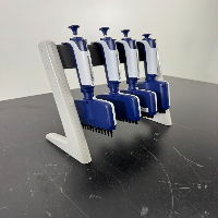 Rainin Pipet-Lite XLS Multichannel Pipettes w/ Stand - Quantity 4 image 0